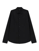 Chemise classique coupe regular à plat – Noir – Imperial Homme