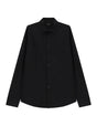 Chemise classique coupe regular à plat – Noir – Imperial Homme