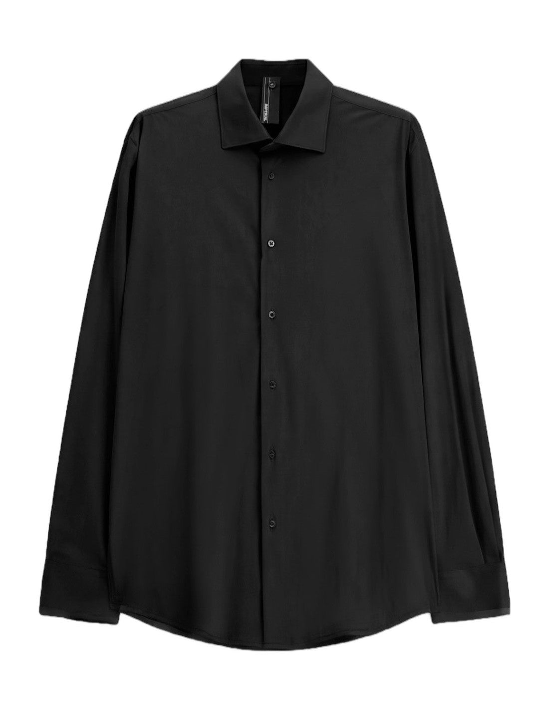 Chemise stretch à col classique – noir – Imperial Homme