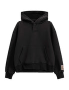 Sweat à capuche en molleton – noir – Imperial Homme