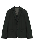 Blazer droit à deux boutons à plat – Vert forêt – Imperial Homme