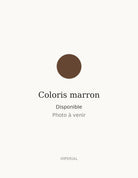 Pull col polo en maille de coton coloris marron, photo à venir – Imperial Homme
