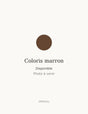 Pull col polo en maille de coton coloris marron, photo à venir – Imperial Homme