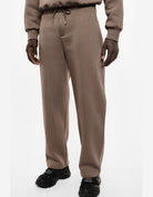 Pantalon de jogging en molleton – taupe – Imperial Homme