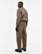 Pantalon de jogging en molleton – taupe – Imperial Homme