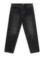 Jean noir délavé coupe fuselée – noir – Imperial Homme