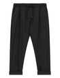 Pantalon de ville coupe jogging à plat – Vert forêt – Imperial Homme