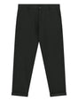 Pantalon chino à revers à plat – Vert forêt – Imperial Homme