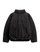 Blouson matelassé à col montant – noir – Imperial Homme