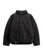 Blouson matelassé à col montant – noir – Imperial Homme