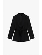 Blazer col châle à ceinture nouée – Imperial Femme
