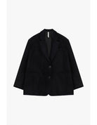 Blazer de tailleur en velours côtelé – Imperial Femme