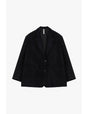Blazer de tailleur en velours côtelé – Imperial Femme