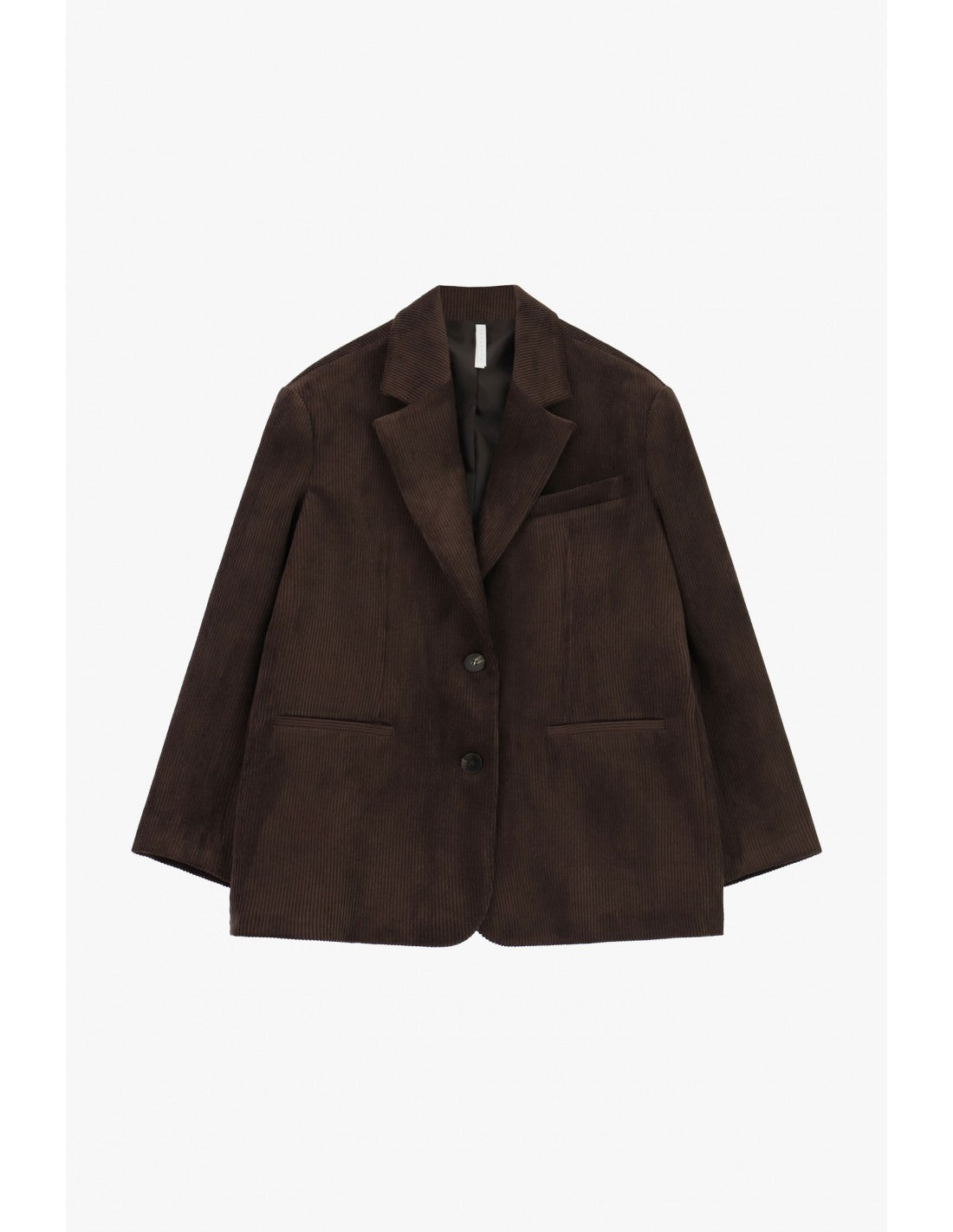 Blazer de tailleur en velours côtelé – Imperial Femme