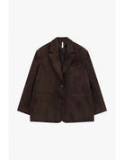 Blazer de tailleur en velours côtelé – Imperial Femme