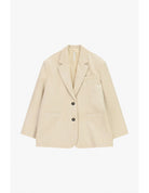 Blazer de tailleur en velours côtelé – Imperial Femme