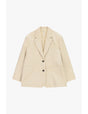 Blazer de tailleur en velours côtelé – Imperial Femme
