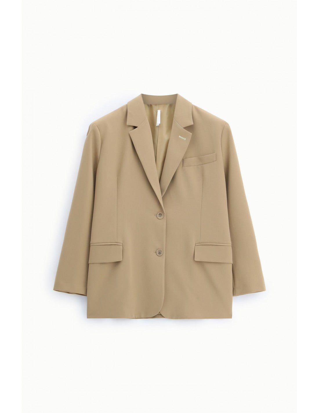 Blazer oversize col à revers deux boutons – Imperial Femme