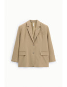 Blazer oversize col à revers deux boutons – Imperial Femme
