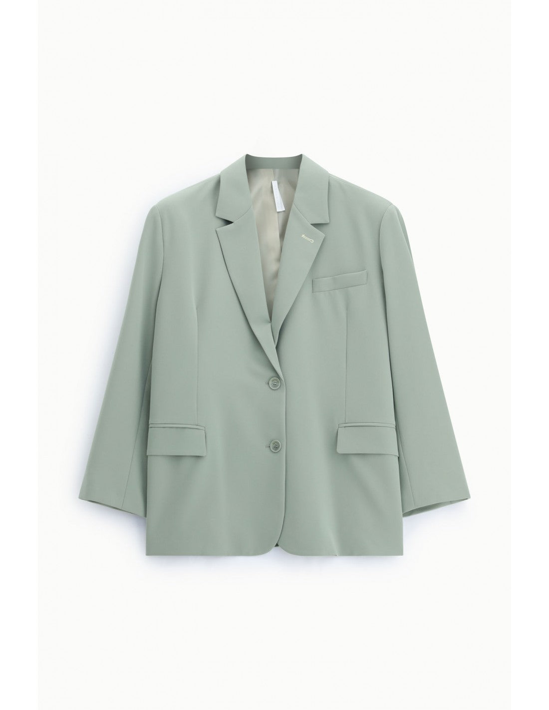 Blazer oversize col à revers deux boutons – Imperial Femme