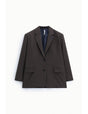 Blazer oversize col à revers deux boutons – Imperial Femme