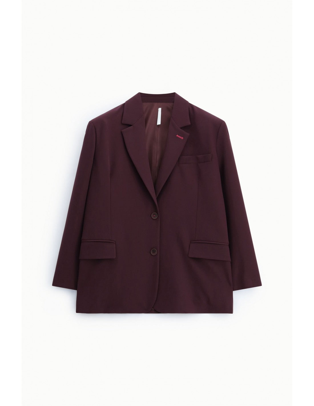 Blazer oversize col à revers deux boutons – Imperial Femme