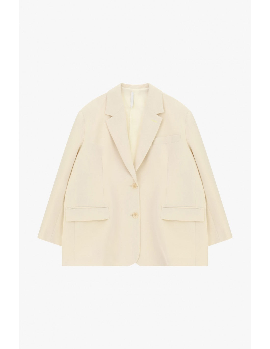 Blazer oversize col à revers deux boutons – Imperial Femme