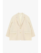 Blazer oversize col à revers deux boutons – Imperial Femme