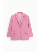 Blazer oversize col à revers deux boutons – Imperial Femme