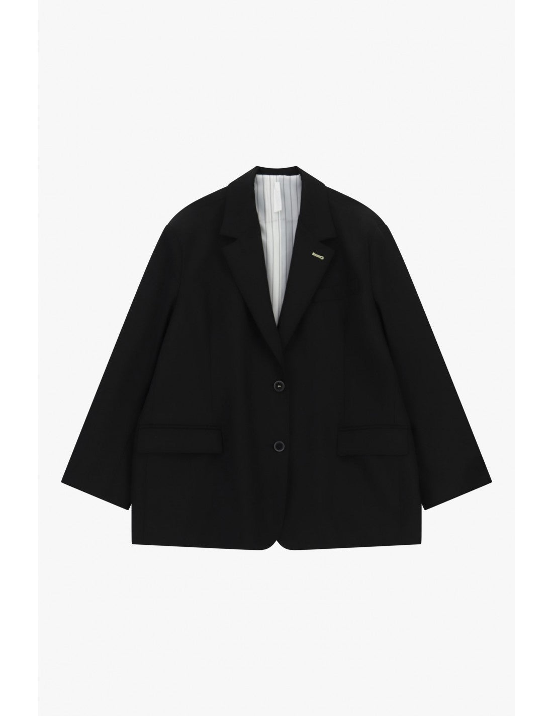 Blazer oversize col à revers deux boutons – Imperial Femme