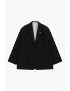 Blazer oversize col à revers deux boutons – Imperial Femme