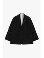 Blazer oversize col à revers deux boutons – Imperial Femme