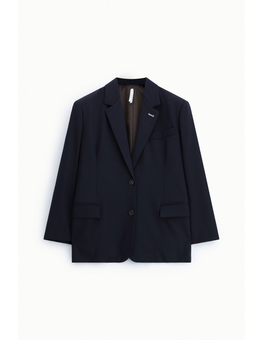 Blazer oversize col à revers deux boutons – Imperial Femme