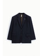 Blazer oversize col à revers deux boutons – Imperial Femme