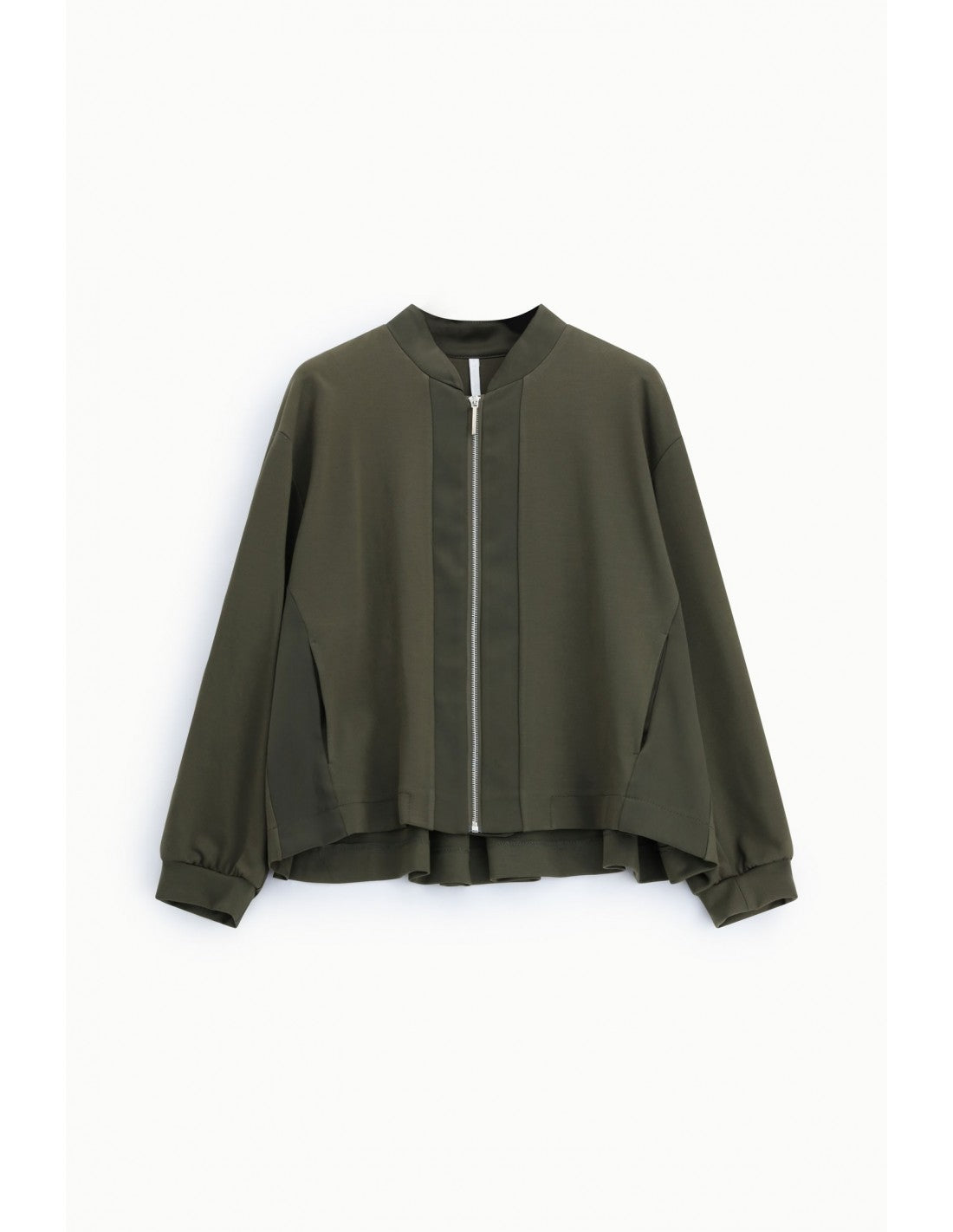 Bomber oversize col satin – Imperial Femme