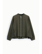 Bomber oversize col satin – Imperial Femme