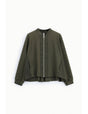Bomber oversize col satin – Imperial Femme