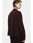 Bomber oversize col satin – Imperial Femme