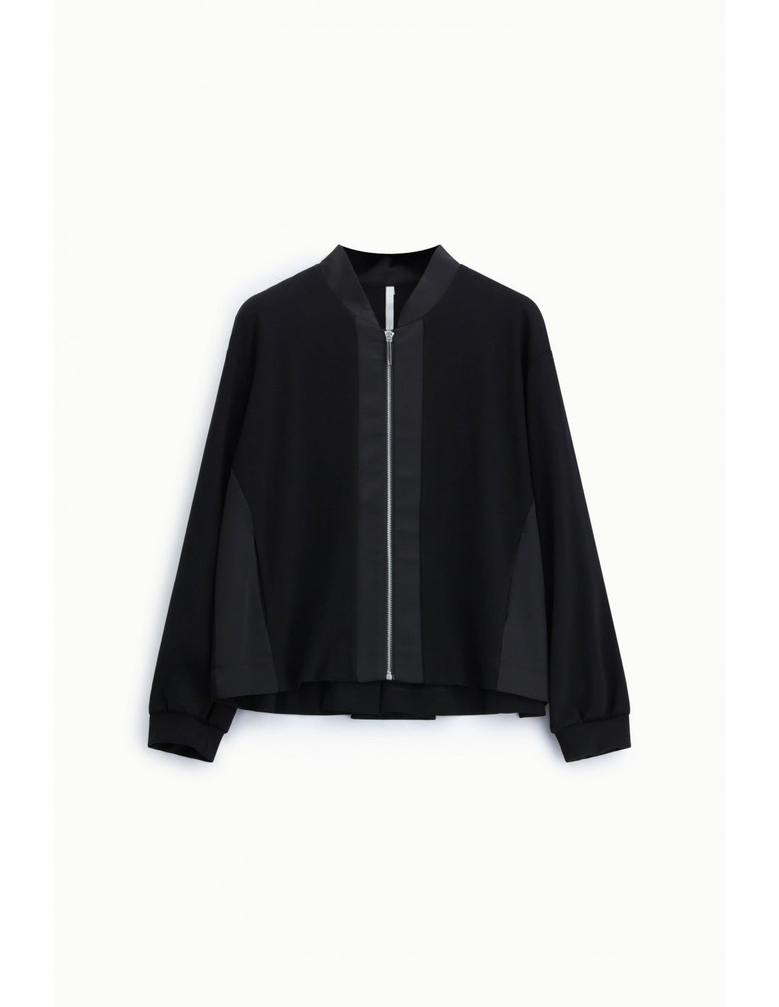 Bomber oversize col satin – Imperial Femme