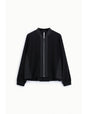 Bomber oversize col satin – Imperial Femme
