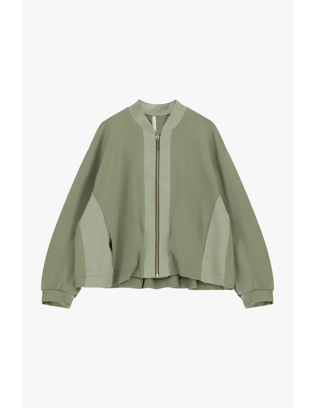 Bomber oversize col satin – Imperial Femme