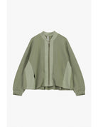 Bomber oversize col satin – Imperial Femme