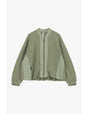 Bomber oversize col satin – Imperial Femme