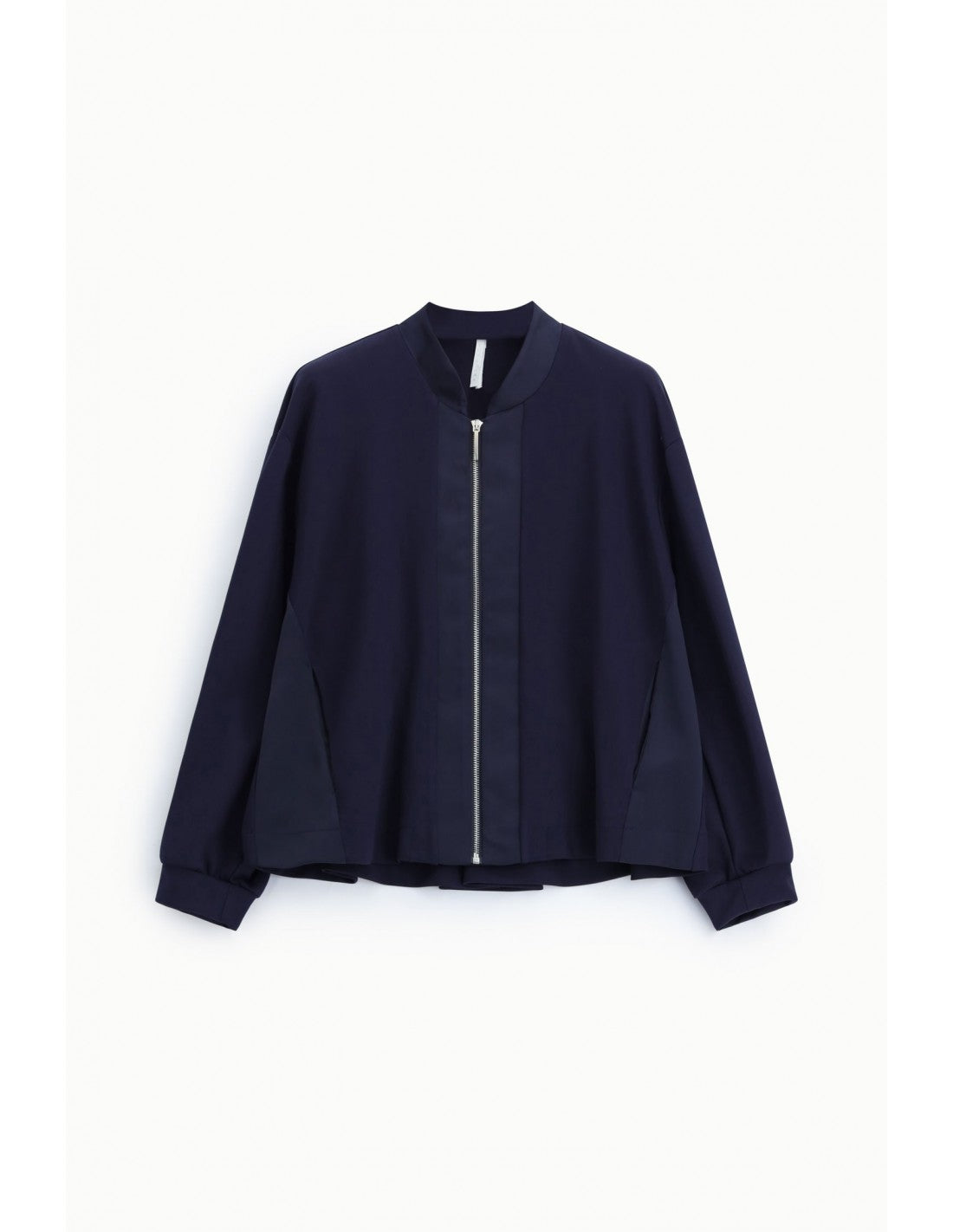 Bomber oversize col satin – Imperial Femme