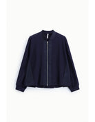 Bomber oversize col satin – Imperial Femme