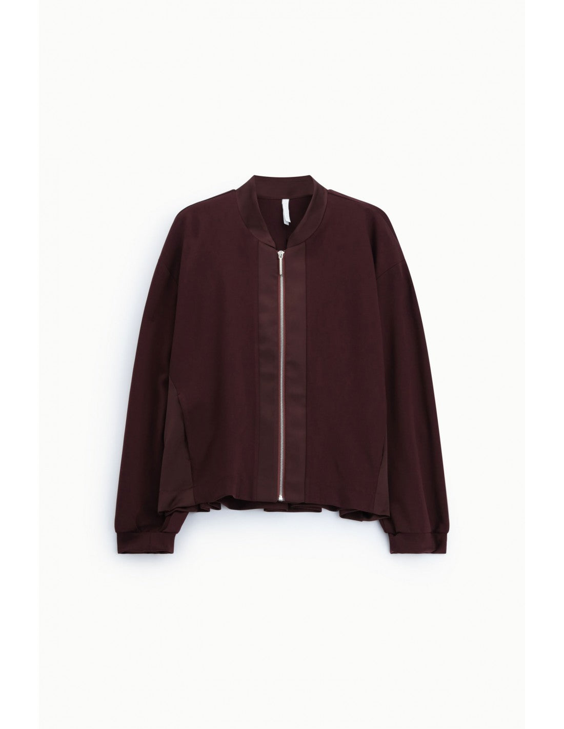 Bomber oversize col satin – Imperial Femme
