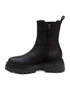 Boot chelsea en cuir Imperial de profil, zip latéral