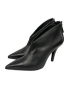 Bottines décolletées en V à talon aiguille – noir – Imperial