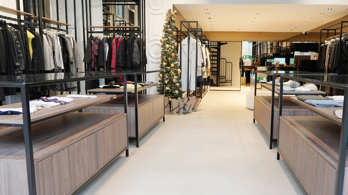 Intérieur de la boutique Imperial Gallery, 38 avenue Maréchal de Saxe, Lyon 6e