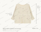 Cartographie des mesures – Pull en maille col bateau orné de strass, Imperial Femme all-groups